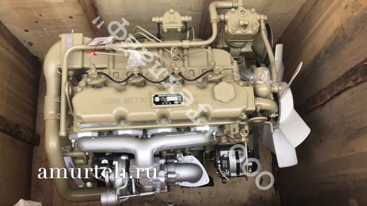 Ca6dm2 39e51 двигатель faw
