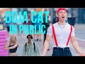 DOJA CAT - KISS ME MORE - SINGING IN PUBLIC !!