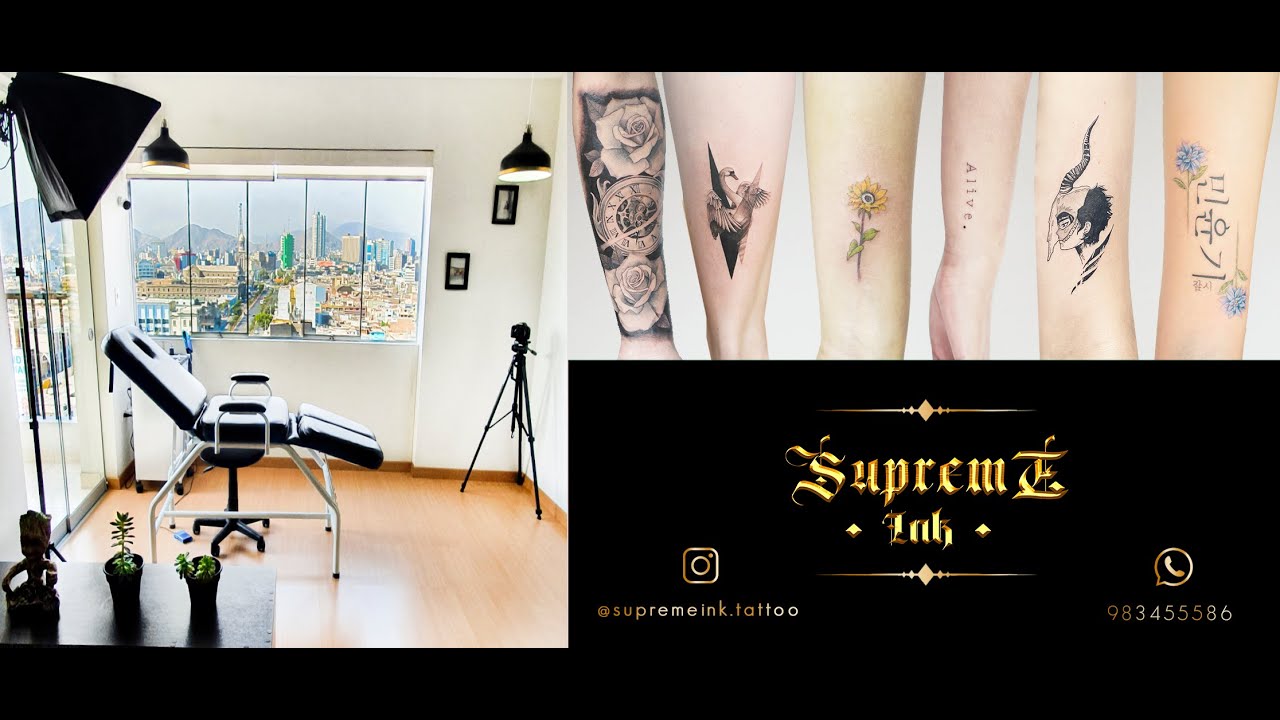 Esto es Supreme Ink Tattoo! Lima, Perú YouTube