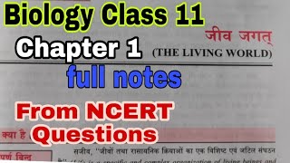 Biology Class 11@chapter 1@full notes in Hindi and English from NCERT@ screenshot 5