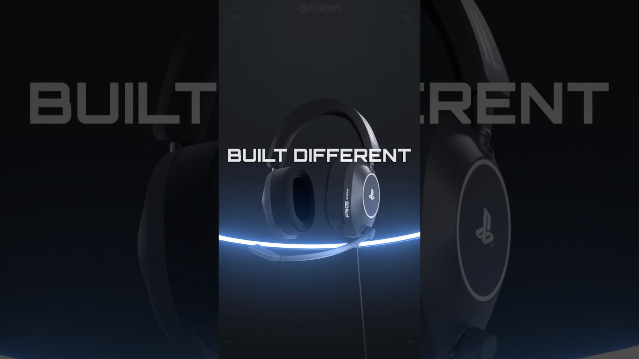 Introducing the RIG R5 SPEAR PRO HS. Meet the new standard in gaming audio. 