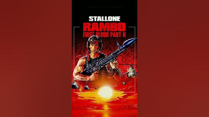 Rambo: First Blood Part II1985 ‧ Action/War ‧