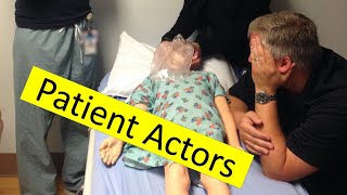 Actors in Patient Simulation