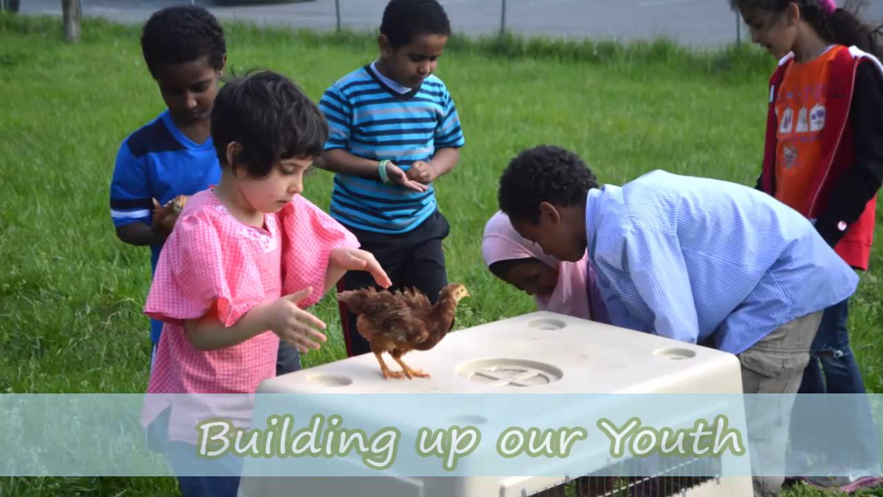 Makkah Community Garden YouTube