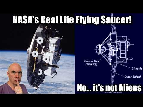 How NASA Made The Vacuum of Space Suck More - The Wake Shield Facility