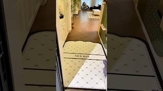 ep469Leather doormats that require no maintenance are so appealing. They are durable and #shorts