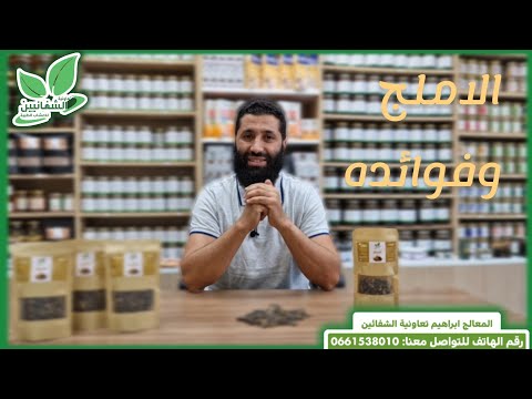 فوائد الاملج الصيدلية الشاملة