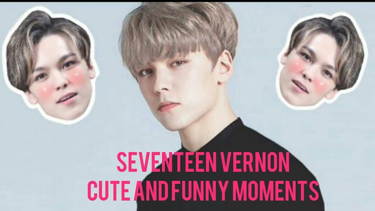SEVENTEEN VERNON CUTE AND FUNNY MOMENTS