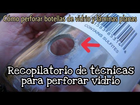 Video: Cómo Perforar Una Botella Con Un Clavo