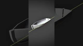 How To Make Low Poly Boat in blender | blender | tutorial