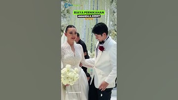 Digelar di Hotel Bintang 5, Segini Perkiraan Biaya Fantastis Pernikahan Amanda Manopo & Kenny Austin
