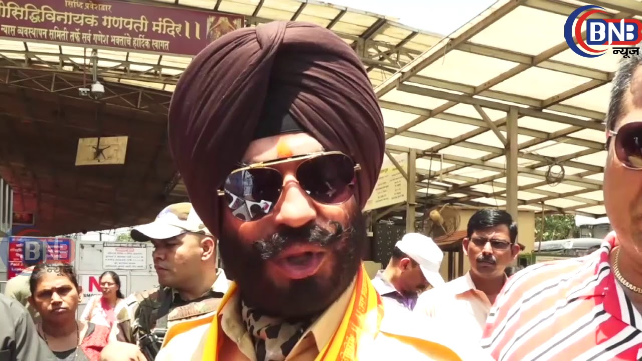 Film On Life Of Maninderjeet Singh Bitta ''Zinda Shaheed'' MS Bitta Visit Siddhivinayak salman khan song