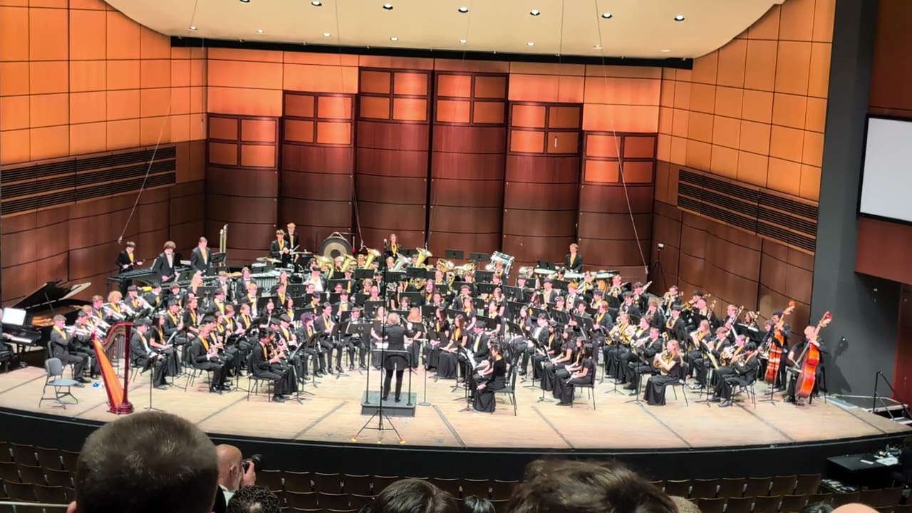 MSBOA All State HS Band 2026 - Twist