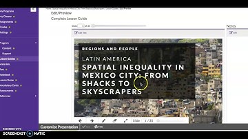 TCI Lesson Slides Info.