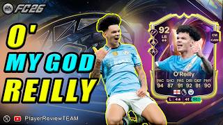 META MACHINE? 4⭐4⭐ Nico O'Reilly 92 TOTS Breakthrough SBC | Player's Review FC 26
