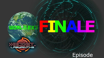 OMG HE DIED | Hacknet World.exe Finale