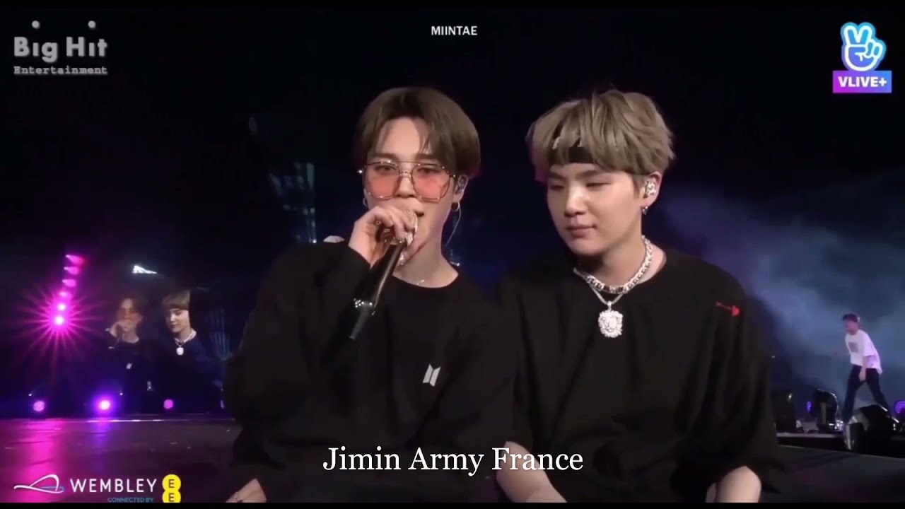 Yoonmin “into your arms” [FMV]