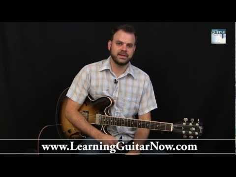 Improvising over a 12 Bar Blues
