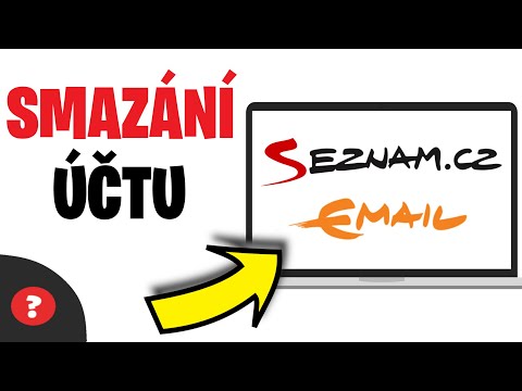 Jak SMAZAT EMAIL na SEZNAM.CZ | Jak SMAZAT ÚČET na SEZNAM.CZ | Návod | Seznam / PC