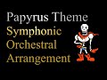 Undertale bonetrousle  symphonic orchestral arrangement