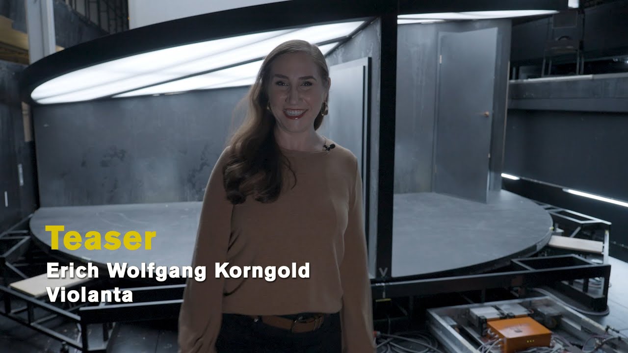 Erich Wolfgang Korngold: VIOLANTA (Stage tour)