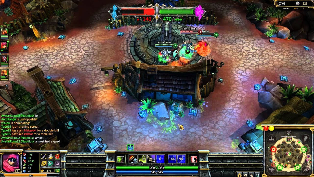 Dominion Jax DPS Build Score 5 4 15 ArcoRange Xdudu AvatarRoku22 