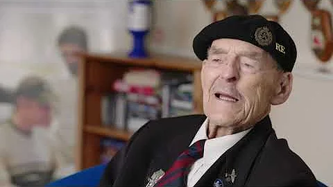 Major Edwin 'Ted' Hunt recalls his memories of 192...