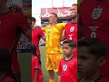 🎶 God Save the King before England’s match against New Zealand #WorldCup #England