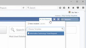 Submitting a Request to Help Desk