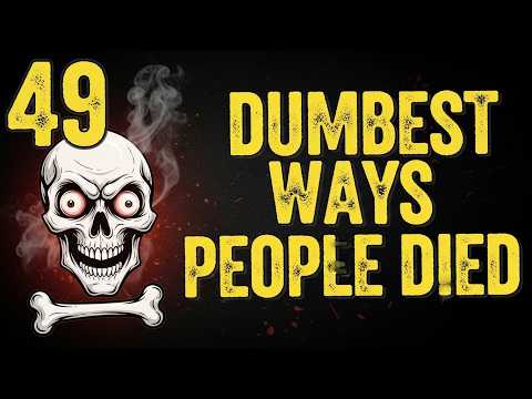 Darwin Award Lessons: 49 Fatal Mistakes People Should Have Seen Coming