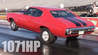 1071hp  9 Second Chevelle SS