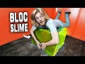 J'ai recrée le Bloc de Slime de Minecraft en vrai ! (pour voir si je peux sauter dessus)