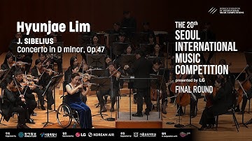 Hyunjae Lim 임현재 | 1st Prize | Final Round - 2025 Seoul International Music Competition