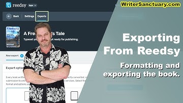 How to Format and Export Your Reedsy Manuscript for KDP