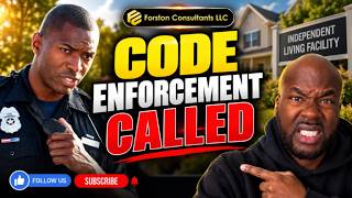 Why Did  Code Enforcement Called
