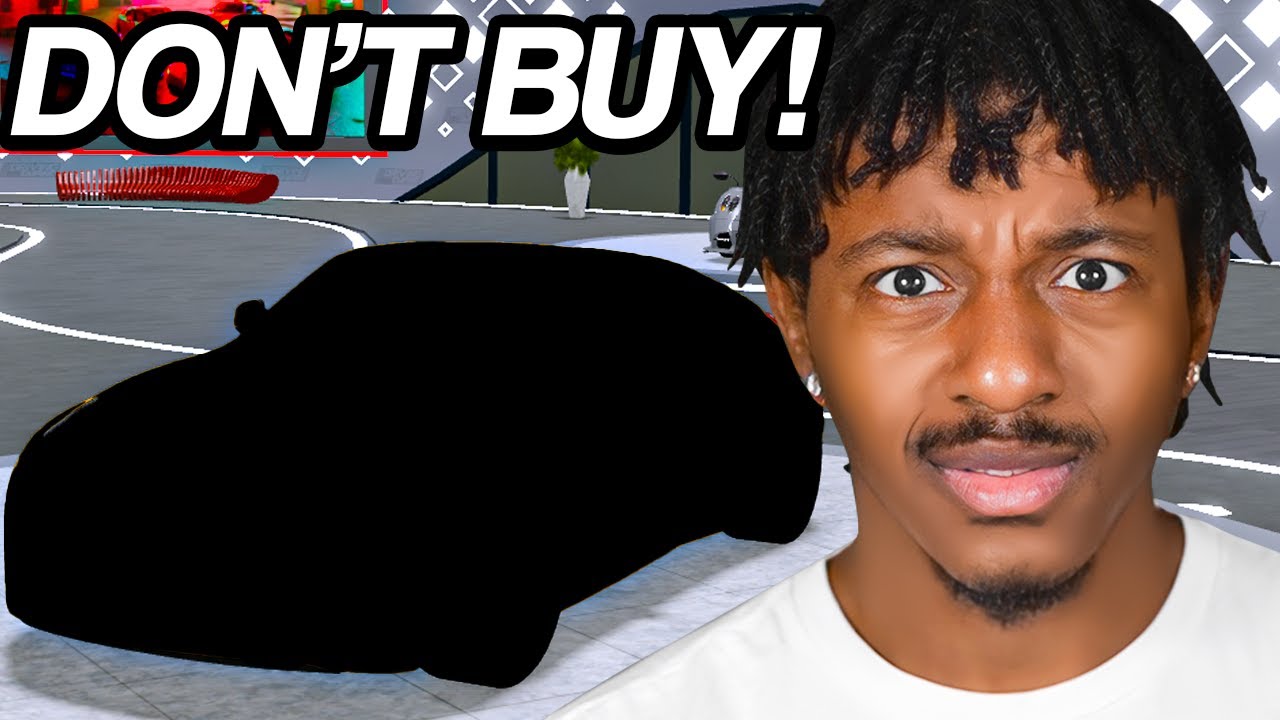 DONT BUY THIS CAR IN ROBLOX DRIVING EMPIRE