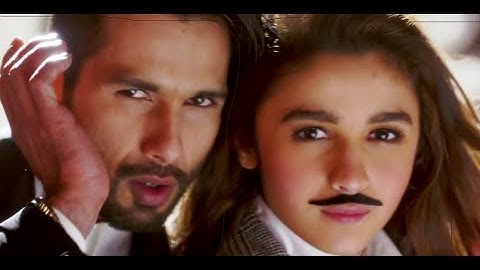 Gulaabo VIDEO Song  Shaandaar Alia Bhatt & Shahid Kapoor Vishal Dadlani Amit Trivedi 1080p