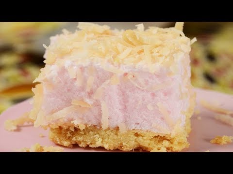 Marshmallow Squares Recipe Demonstration - Joyofbaking.com