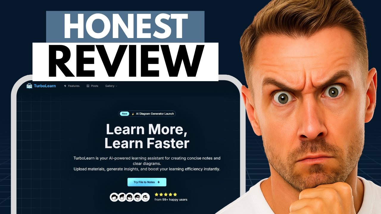 TurboLearn AI Review 2026 - From Chaos to A+ Notes in Minutes?! - YouTube