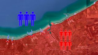 The Dieppe Raid in 1 minute using Google Earth