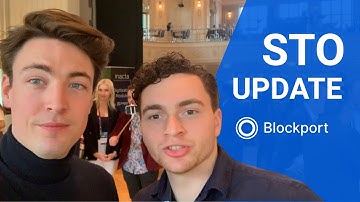 Blockport STO Update #2 | CV Summit March 2019