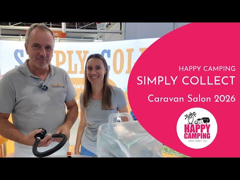 SIMPLY COLLECT | Hall 3 | Caravan Salon | HAPPY CAMPING