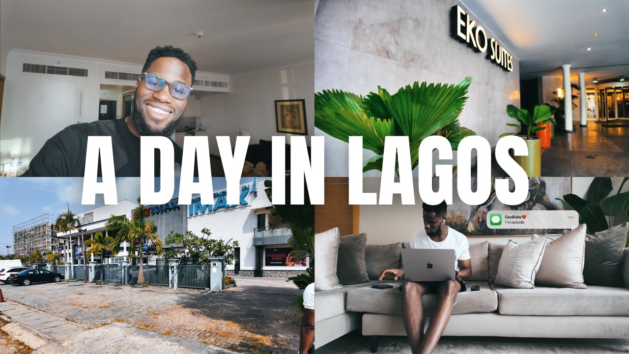 I spent a Day in Lagos, Nigeria...The end CHANGED MY LIFE!! | VLOG 003