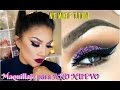 Maquillaje para NOCHE de AÑO NUEVO / New Year&#39;s Eve makeup tutorial | auroramakeup