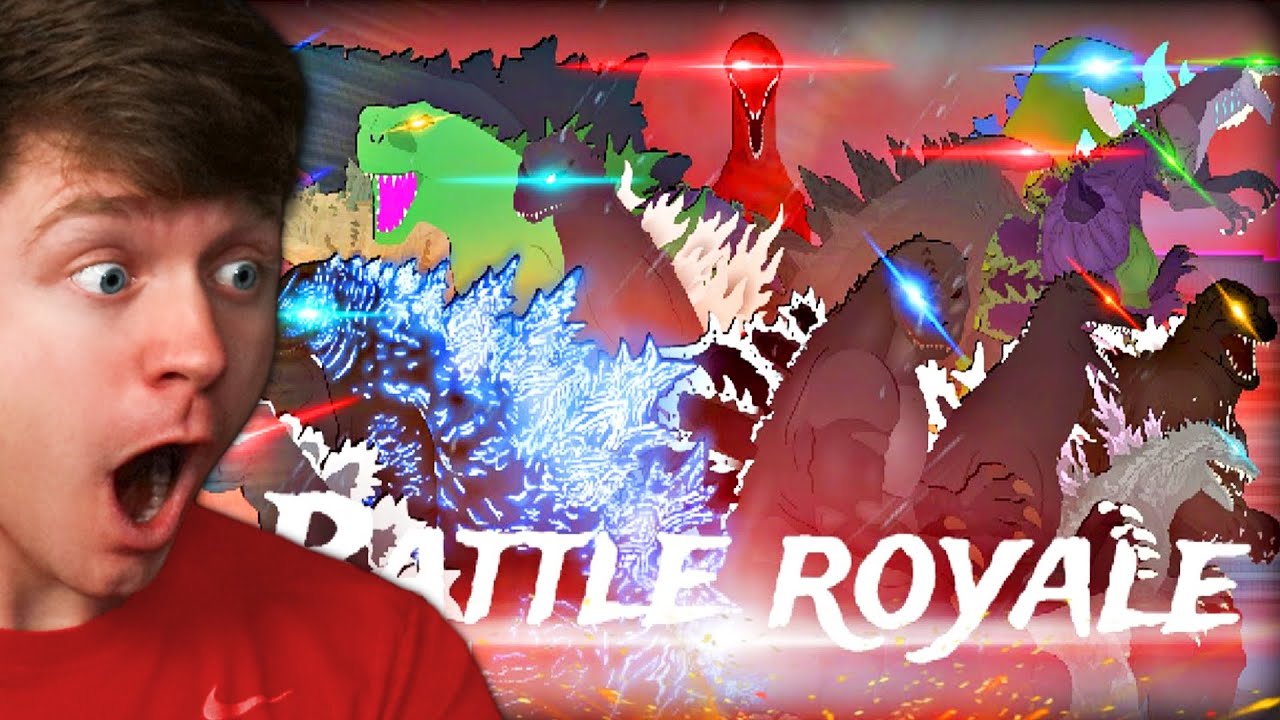 GODZILLA BATTLE ROYALE the KINGDOMS COLLIDE! (Reaction)