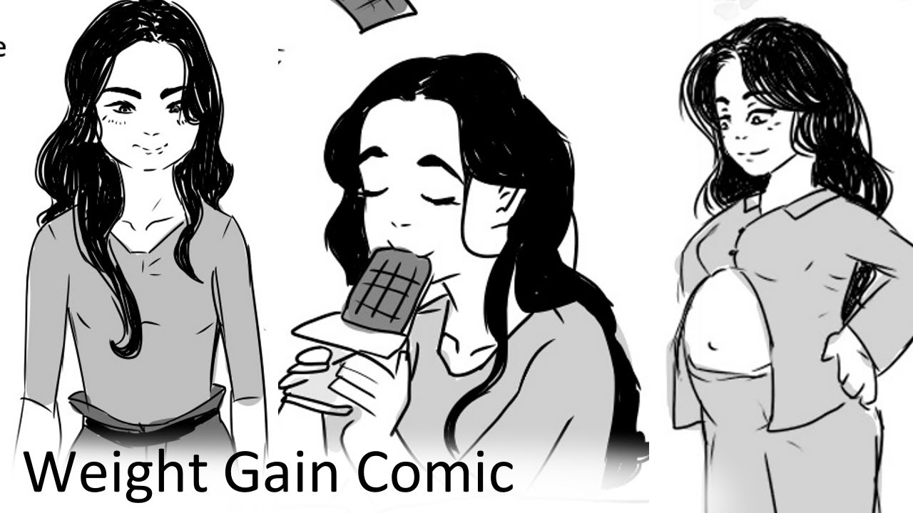 Weight gain comic