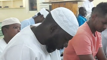 التلاوة الاسبوعية من مسجد السكن الفاخر بامدرمان بصوت الشيخ  محمد  سعيد  ابوقسورة   حفظه الله