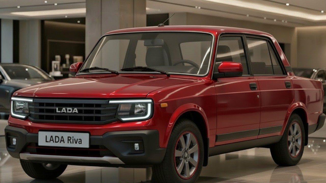 La LADA RIVA 2027 EST DE RETOUR ! Incroyable mélange de Rétro et ...