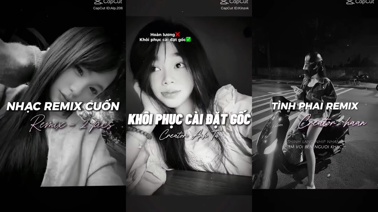 ★ Tổng Hợp Các Mẫu Hot Mới Nhất - Nhạc Remix Đang Thịnh hành Tik Tok P.22 | Kami TV #capcut