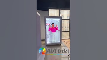 Avlink 86inch transparent holobox factory digital signage manufacturer China Avlink top hologram